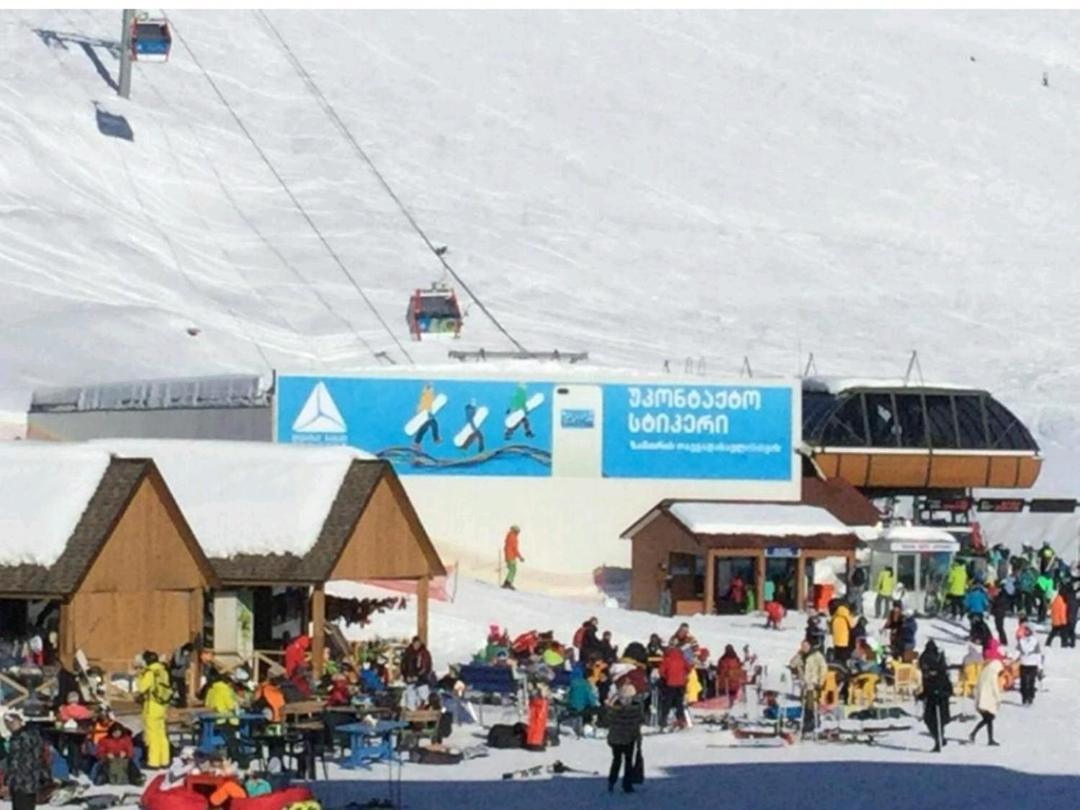 New Gudauri Loft 2 - "Mano", Near Ski Lift Gondola Exterior foto